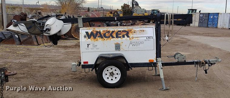 image for item DP5150 2007 Wanco light plant