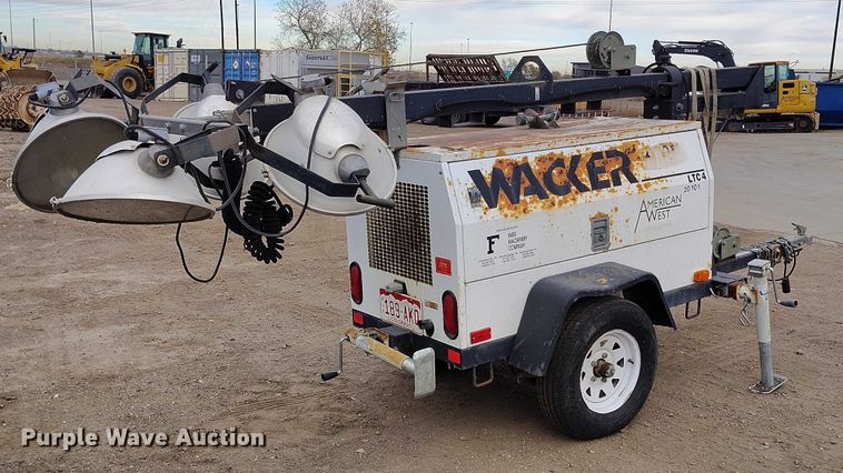 image for item DP5150 2007 Wanco light plant