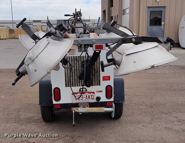 image for item DP5150 2007 Wanco light plant