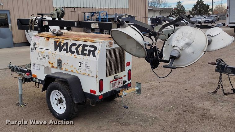 image for item DP5150 2007 Wanco light plant