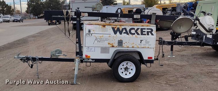 image for item DP5150 2007 Wanco light plant