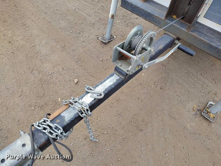 image for item DP5150 2007 Wanco light plant