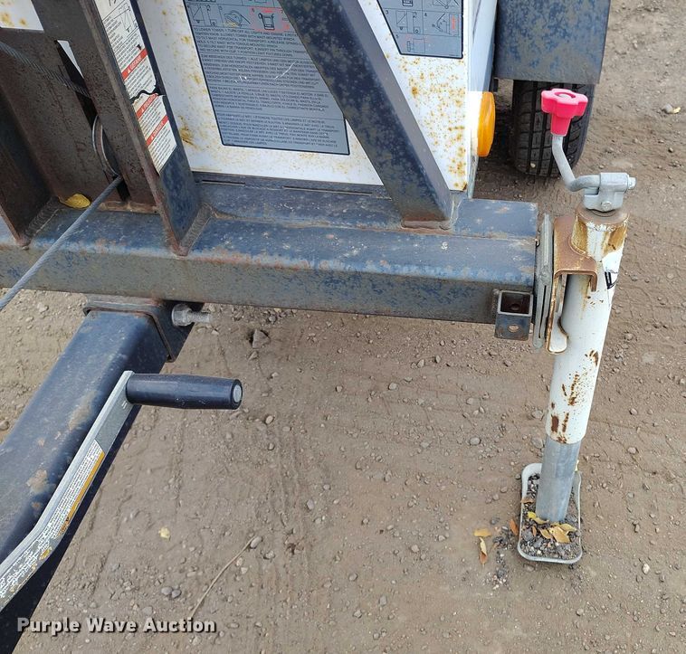 image for item DP5150 2007 Wanco light plant