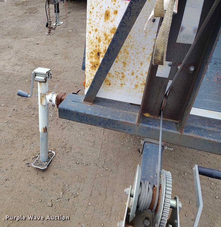 image for item DP5150 2007 Wanco light plant