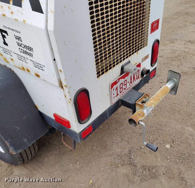 image for item DP5150 2007 Wanco light plant