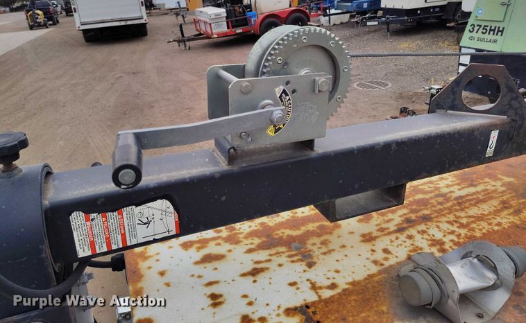 image for item DP5150 2007 Wanco light plant