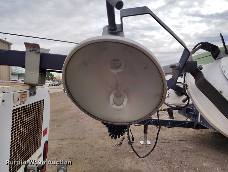 image for item DP5150 2007 Wanco light plant