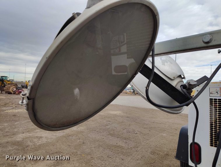 image for item DP5150 2007 Wanco light plant