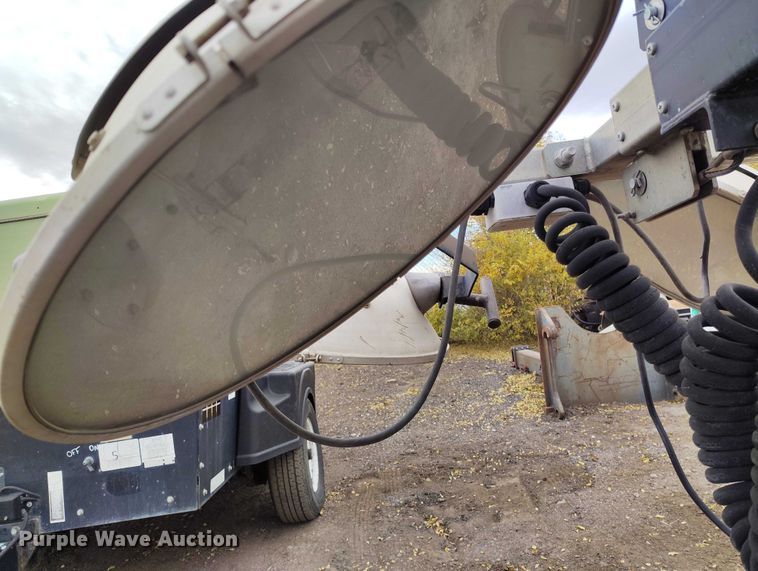 image for item DP5150 2007 Wanco light plant