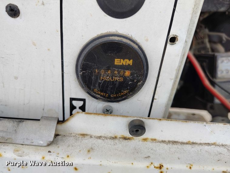 image for item DP5150 2007 Wanco light plant