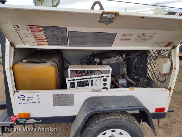 image for item DP5150 2007 Wanco light plant