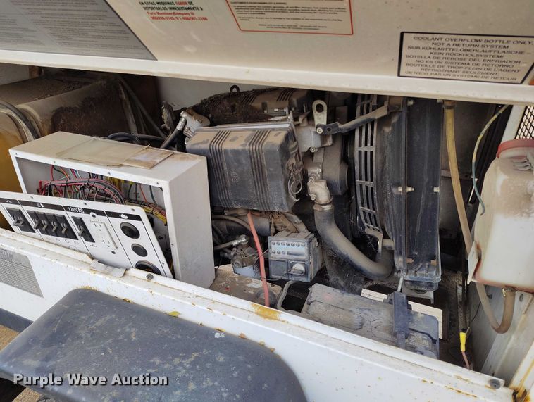 image for item DP5150 2007 Wanco light plant