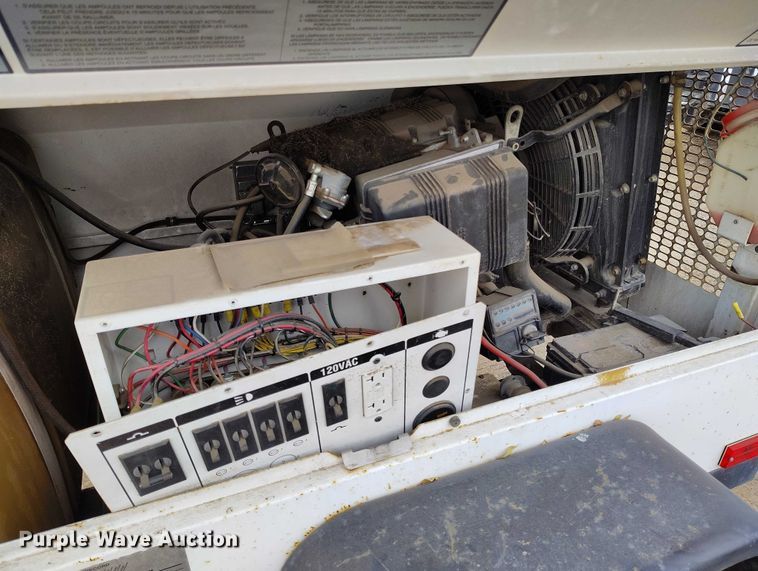 image for item DP5150 2007 Wanco light plant