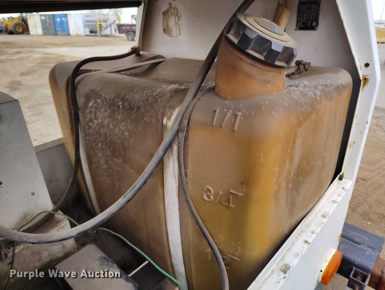 image for item DP5150 2007 Wanco light plant