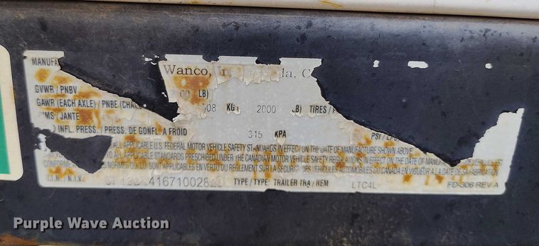 image for item DP5150 2007 Wanco light plant