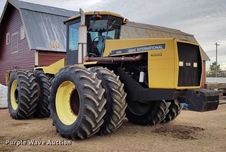 image for item DP5152 1995 Case 9280 4WD tractor