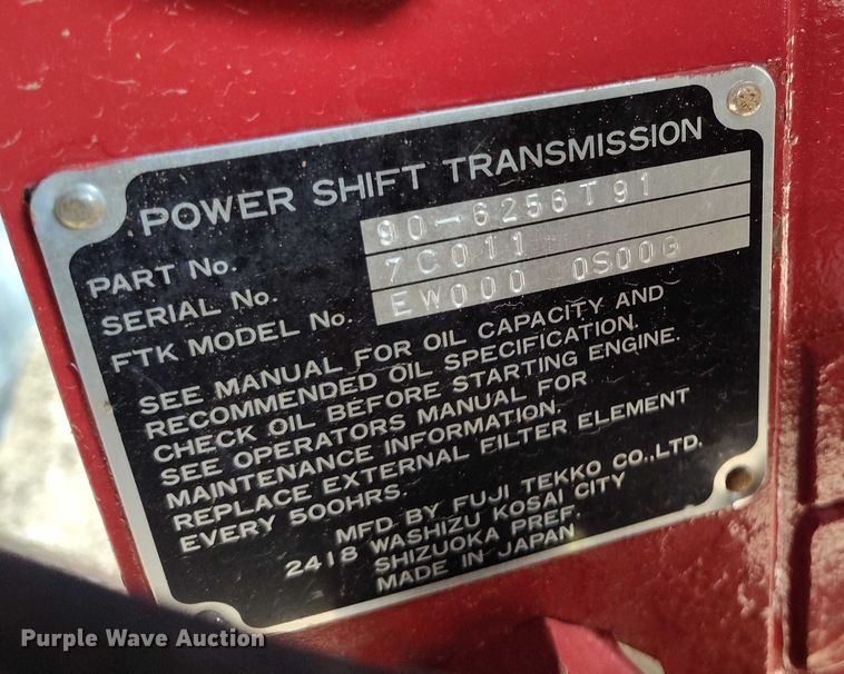 image for item DP5152 1995 Case 9280 4WD tractor