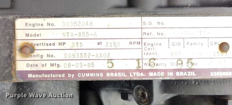 image for item DP5152 1995 Case 9280 4WD tractor