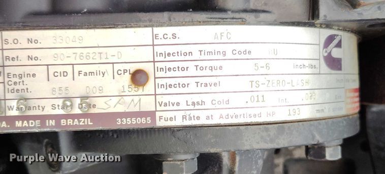 image for item DP5152 1995 Case 9280 4WD tractor