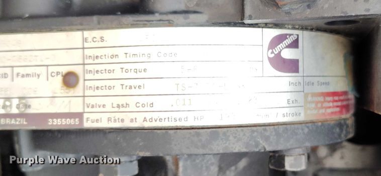 image for item DP5152 1995 Case 9280 4WD tractor