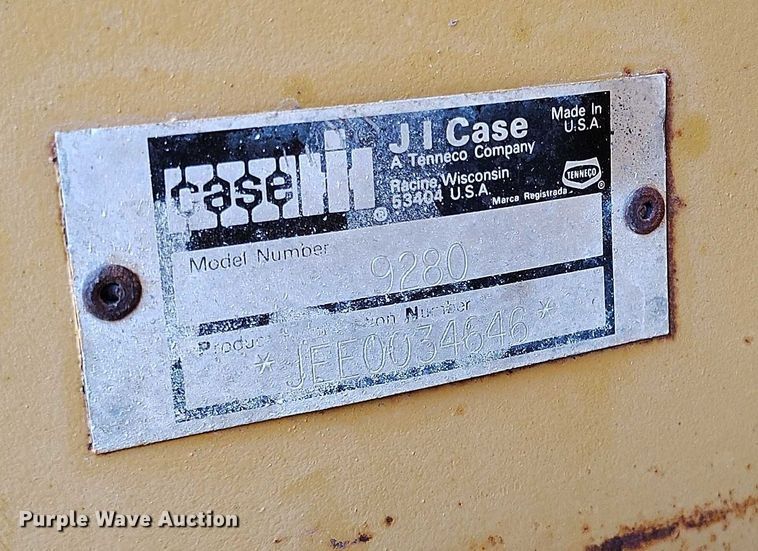 image for item DP5152 1995 Case 9280 4WD tractor