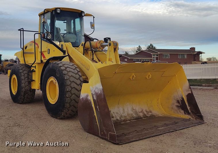 CARGADOR FRONTAL 2003 NEW HOLLAND LW190B
