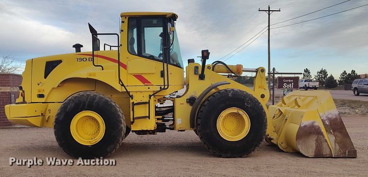 CARGADOR FRONTAL 2003 NEW HOLLAND LW190B