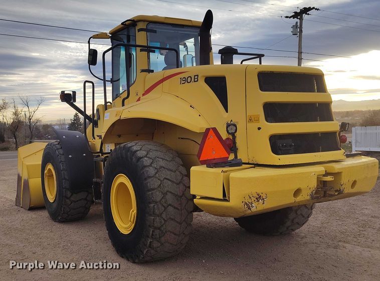 image for item DP5153 2003 New Holland LW190.B wheel loader