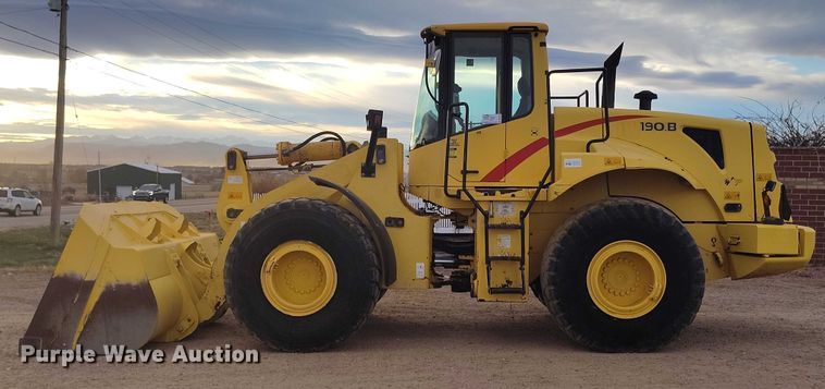 image for item DP5153 2003 New Holland LW190.B wheel loader