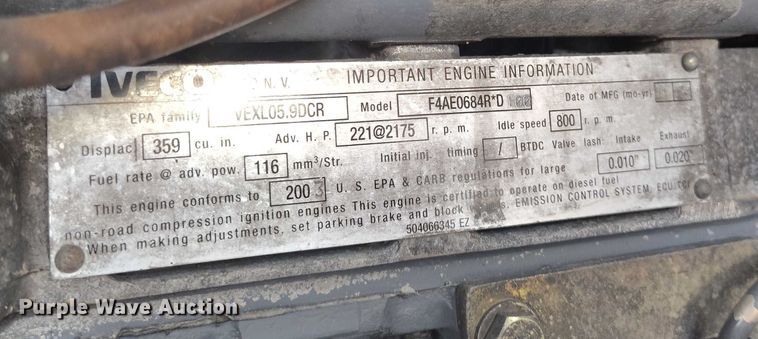 image for item DP5153 2003 New Holland LW190.B wheel loader