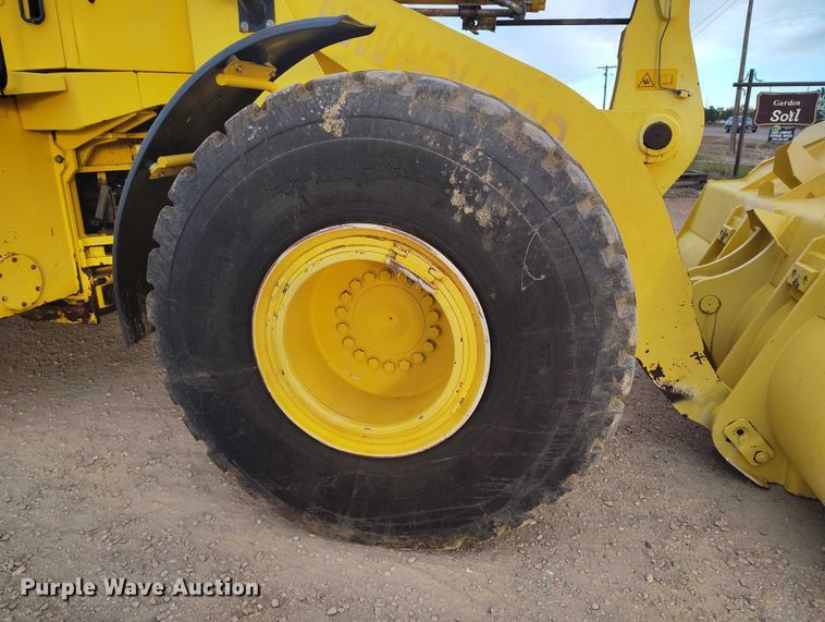 image for item DP5153 2003 New Holland LW190.B wheel loader