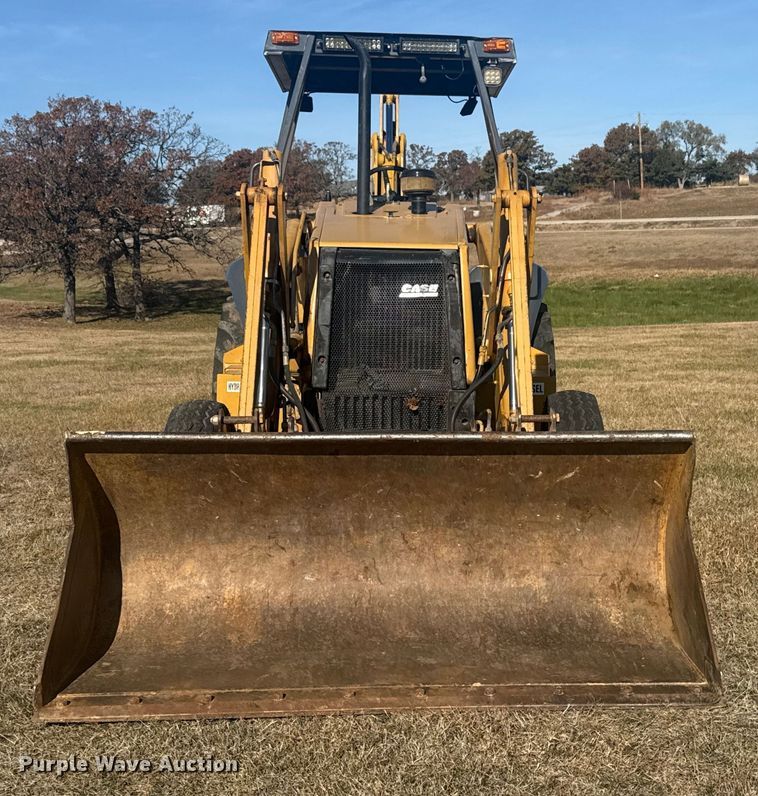 image for item DQ4121 1997 Case 580L backhoe