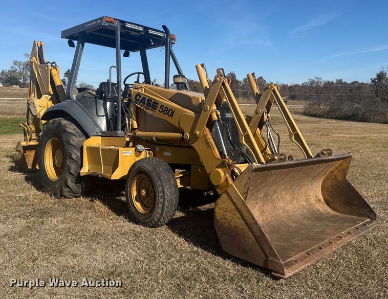 image for item DQ4121 1997 Case 580L backhoe