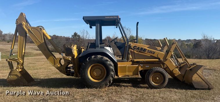 image for item DQ4121 1997 Case 580L backhoe