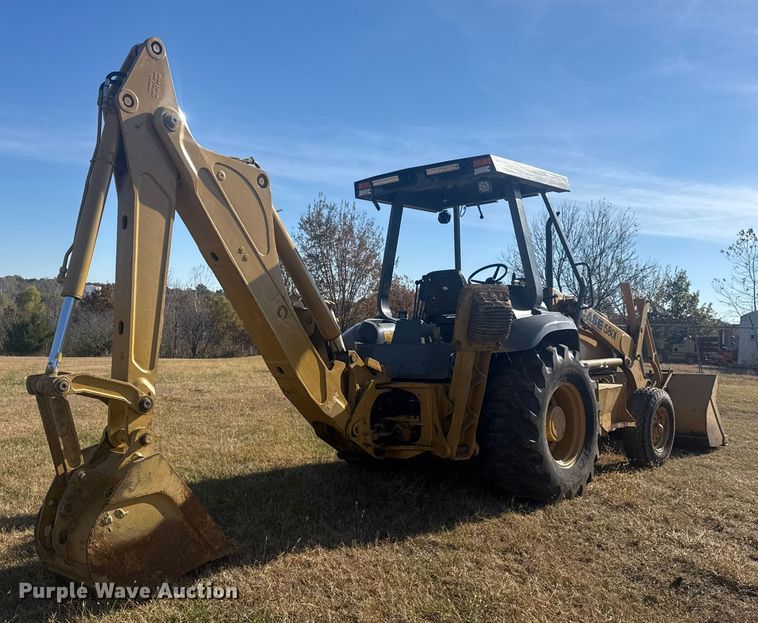 image for item DQ4121 1997 Case 580L backhoe