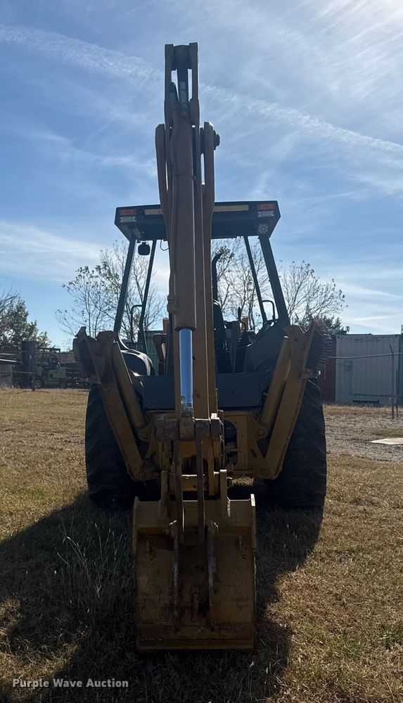 image for item DQ4121 1997 Case 580L backhoe