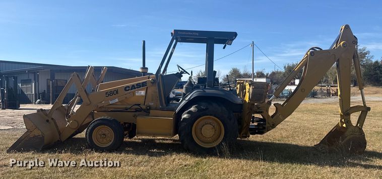 image for item DQ4121 1997 Case 580L backhoe