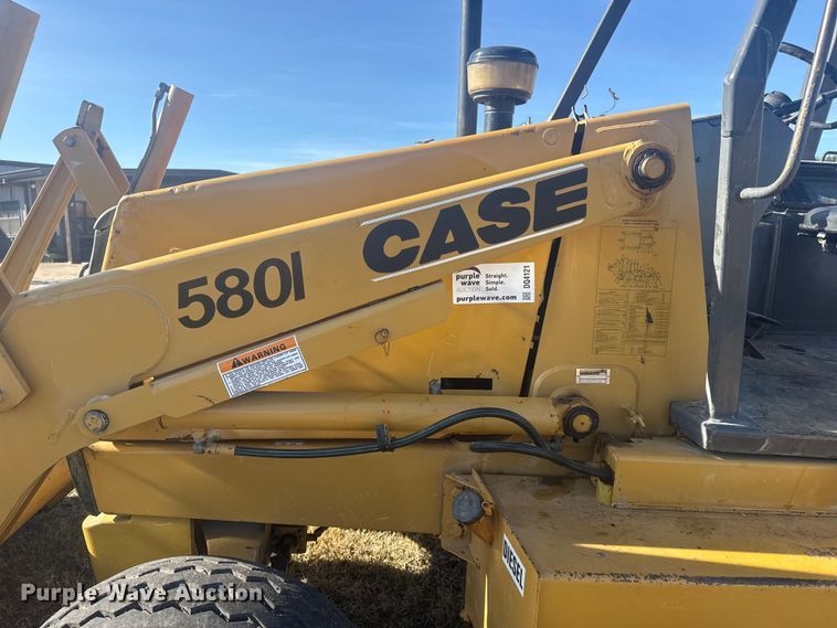 image for item DQ4121 1997 Case 580L backhoe