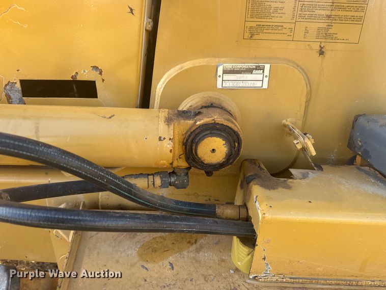 image for item DQ4121 1997 Case 580L backhoe