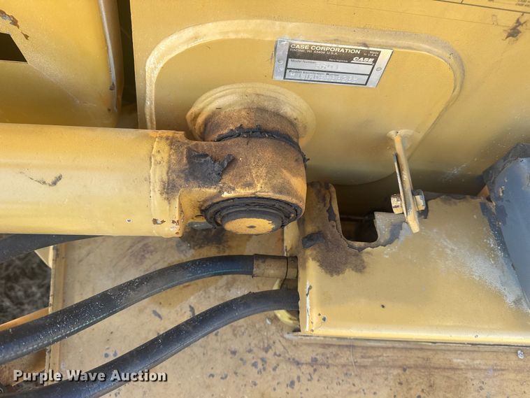 image for item DQ4121 1997 Case 580L backhoe