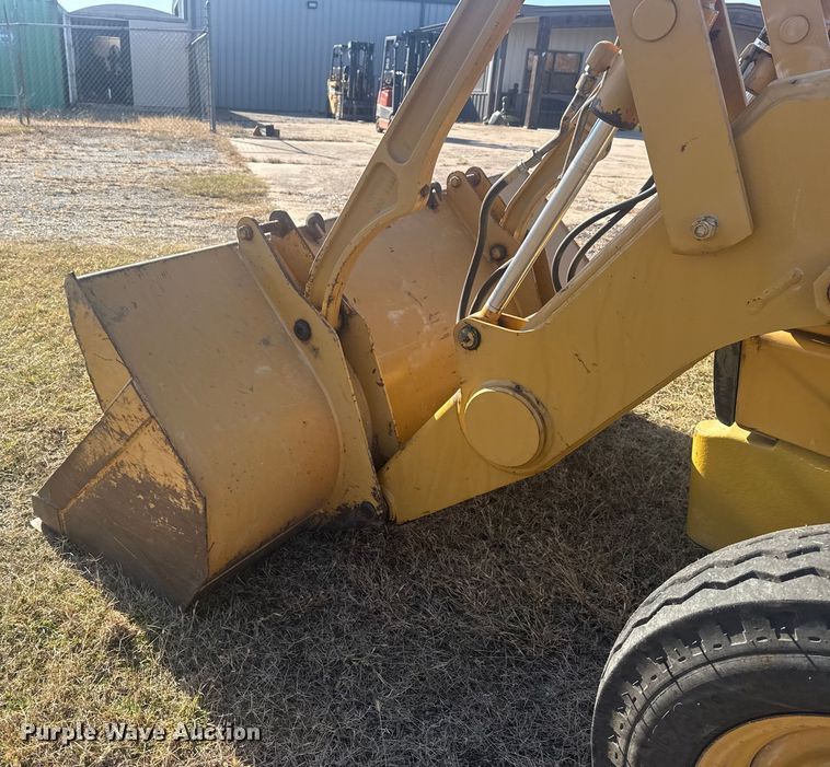 image for item DQ4121 1997 Case 580L backhoe