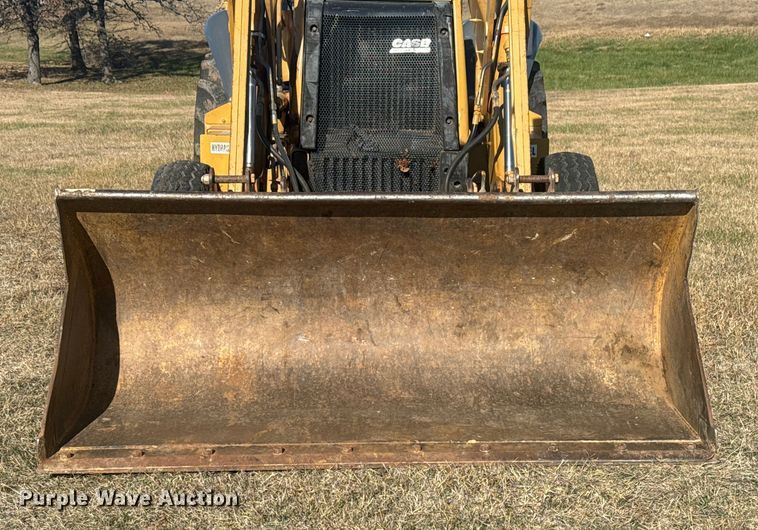 image for item DQ4121 1997 Case 580L backhoe