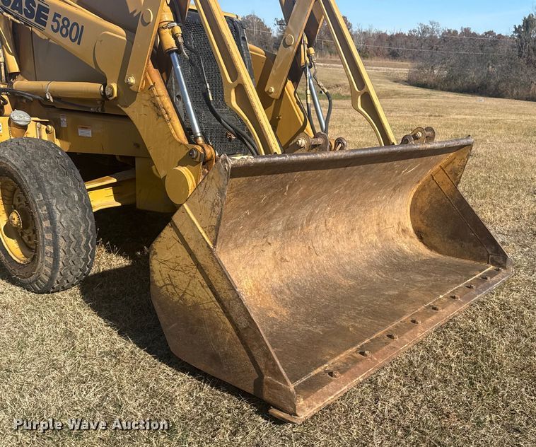 image for item DQ4121 1997 Case 580L backhoe