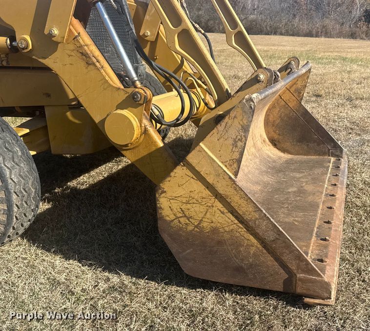 image for item DQ4121 1997 Case 580L backhoe