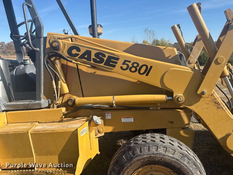 image for item DQ4121 1997 Case 580L backhoe