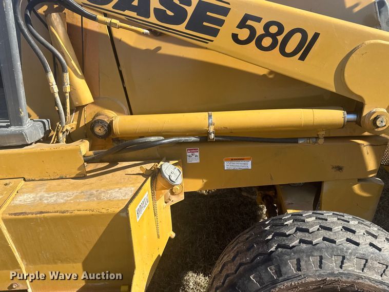 image for item DQ4121 1997 Case 580L backhoe