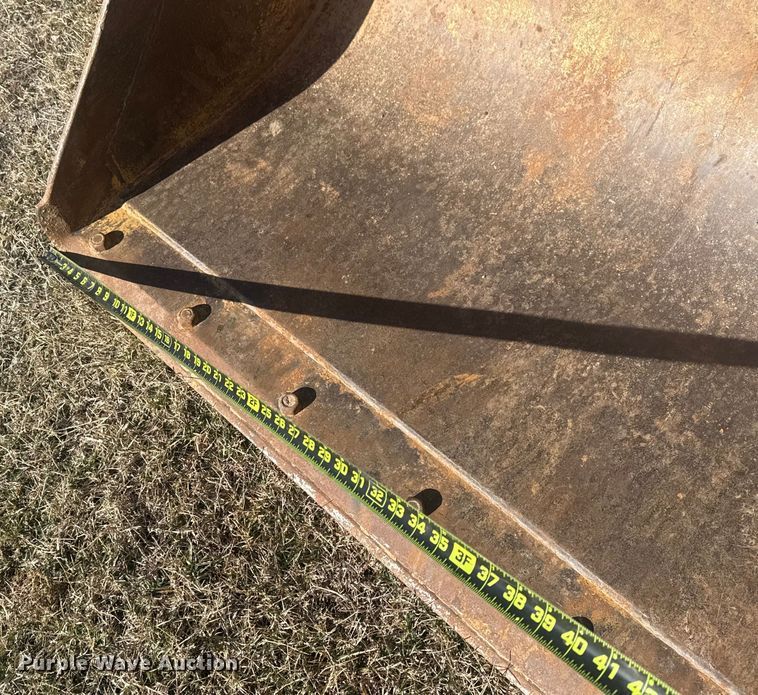 image for item DQ4121 1997 Case 580L backhoe