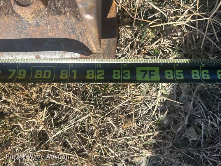 image for item DQ4121 1997 Case 580L backhoe