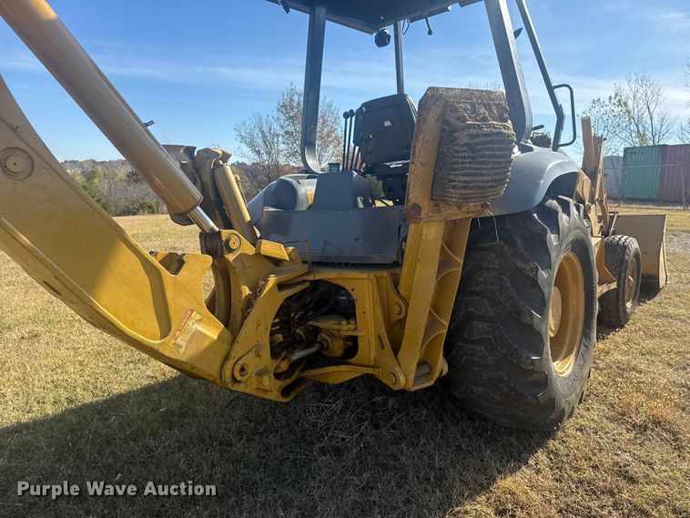 image for item DQ4121 1997 Case 580L backhoe