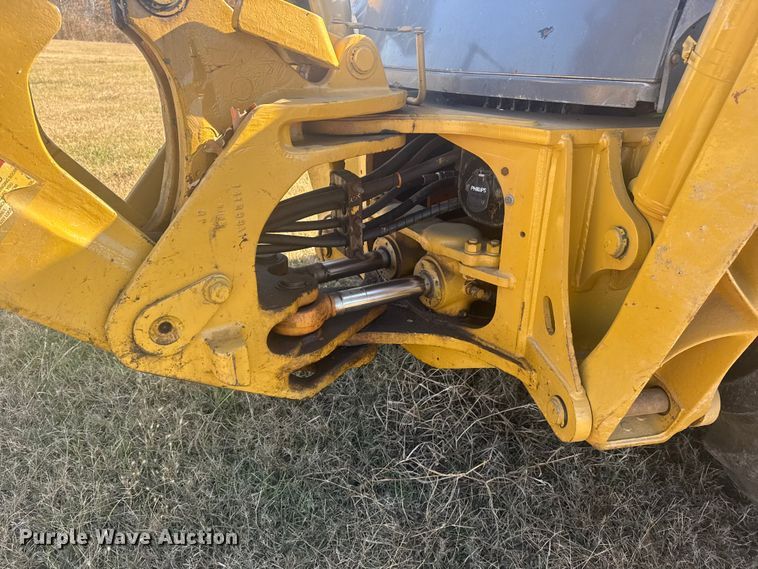 image for item DQ4121 1997 Case 580L backhoe